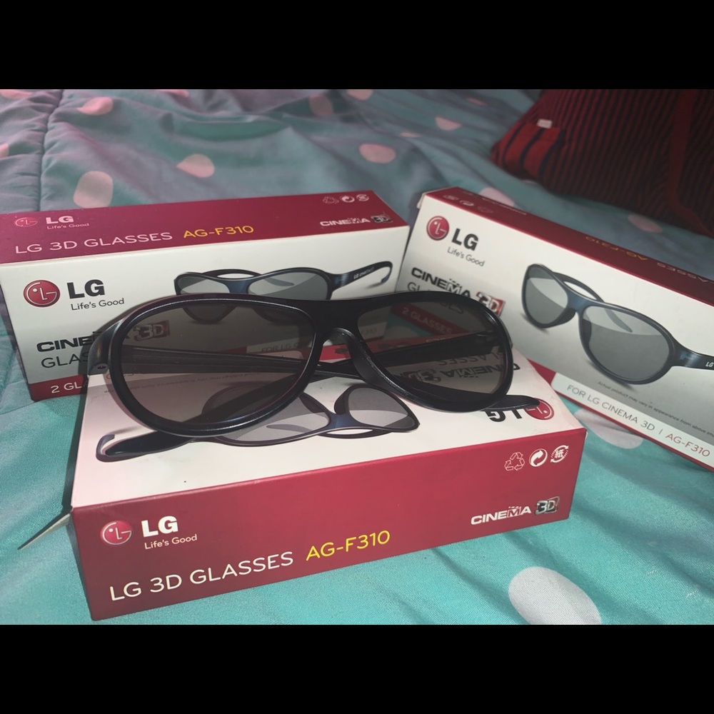 LG 3D Cinema Glasses